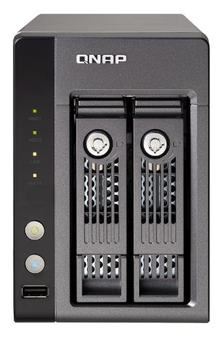 QNAP TS-219P 2-Bay Desktop Network Attached Server