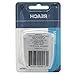 REACH Unflavored Waxed Dental Floss, 55 yds