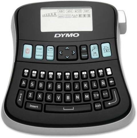 Wholesale CASE of 5 - Dymo 210D LabelManager Kit-Labelmaker Kit, 2 Print Lines, 6-2/5x6-1/10x2-1/2, Black by DYM
