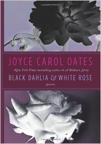 Black Dahlia and White Rose