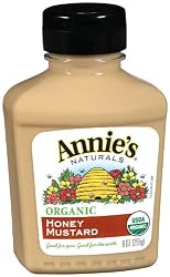 Annie's Organic Honey Mustard, 9-Ounces (Pack of 6)