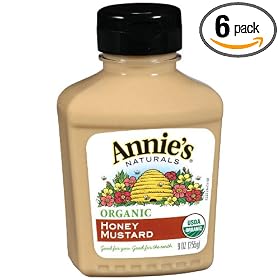 Annie's Organic Honey Mustard, 9-Ounces (Pack of 6)