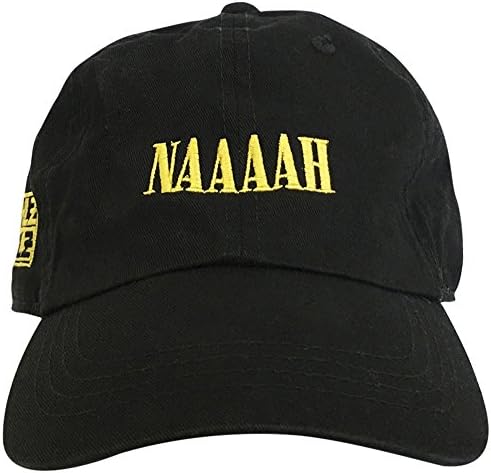 HLZBLZ UNISEX SAD OR NAAAAH CAP OS Black