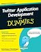 Twitter Application Development For Dummies-