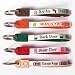 Set of 5 Loop Key Ring Fobs