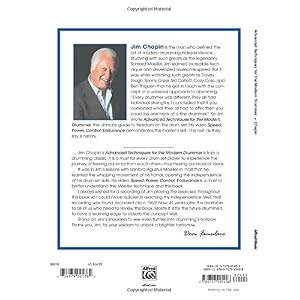 Advanced Techniques for the Modern Drummer: Coordinated Independence as Applied to Jazz and Be-Bop, Vol. 1 (Book & CD-ROM)