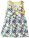 Zutano Baby-Girls Newborn Digital Surplice Dress