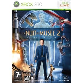 La nuit au musee 2 - le jeu video