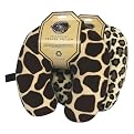 Animal Print Travel Pillow - Giraffe/ Leopard Print (2pc)