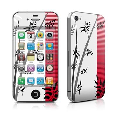 Apple iPhone 4用スキンシール【Zen】