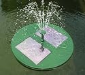 AZM FLOATING SOLAR FOUNTAIN PUMP