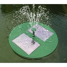 AZM FLOATING SOLAR FOUNTAIN PUMP