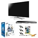 Samsung UN55D8000 55 inch TV + Blu-ray player + glasses