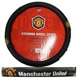- Manchester United Fc Manu Football Soccer Club Steering Wheel Cover Car Truck SUV by Unknown