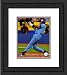 Framed Alex Rios Toronto Blue Jays Photograph