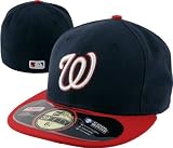 Washington Nationals Navy/Scarlet Alternate 2011 Authentic On-Field 59FIFTY Fitted Hat