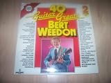 BERT WEEDON 40 Guitar Greats UK 2xLP