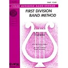 Buy First Division Band Method (C Flute) Part Four by Fred Weber