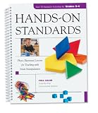 Learning Resources Hands-On Standards Photo-Illustrated Lessons for Teaching with Math Manipulatives - Grades 3-4