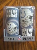 Indianapolis Colts Tailgate Salt and Pepper Shakers
