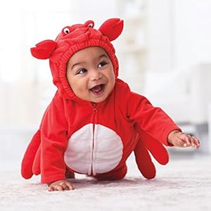 Carter's Baby Boys' Halloween Costume (3-6 Months, Crab)