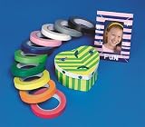 Colored Masking Tape Set (Set of 10)