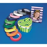 Colored Masking Tape Set (Set of 10) ~ S&S Worldwide