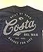 Costa Del Mar Legend Short Sleeve T-Shirt, Blue Dusk, Medium