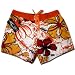 Alki'i Tropic Hibiscus Hawaiian Board Short