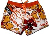 Alki'i Tropic Hibiscus Hawaiian Board Short