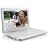 MSI Wind U100-279US 10" Display Mini Notebook, 1.6GHz Intel Atom Processor, 2GB DDR2 Memory (1GB included + 1GB upgrade by Microtel), 160GB HD XP Home, 6 Cell Battery (White)