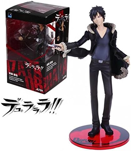 Rosy Women Durarara!! Orihara Izaya Pvc Action Figures Collection Model Toys Doll 22Cm