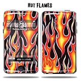 Apple iPod Touch Protective Vinyl Skin 2G 3G 2nd 3rd Generation 8GB 16GB 32GB - Hot Flames