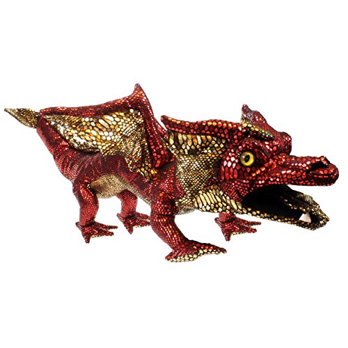The Puppet Company - Dragons - Red Dragon Hand Puppet [Toy]