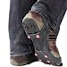 LADIES SIZE BLACK ANTI SLIP SNOW ICE GRIPPERS SHOE BOOT