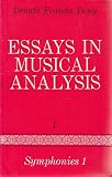 Essays in musical analysis