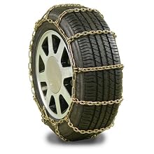 Glacier Chains PLC 1138 Passenger Square Link Chains
