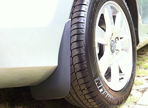 Rear & Front Car accessory Mudguard Mud Flaps Splash Guard Black 4PCS Fit For SKODA OCTAVIA 2007 2008 2009 2010 2011 2012 2013 2014