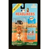 TONY GWYNN / SAN DIEGO PADRES * 3 INCH * 1998 MLB Headliners Baseball Collector Figure