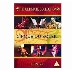 Cirque Du Soleil Collection [13 DVDs] [UK Import]