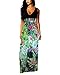 Sexy Women V-neck Summer Casual Long Maxi Evening Party Dress Plus Size 4-20 New
