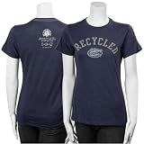 Florida Gators Blue Ladies 100% Recycled Logo T-shirt