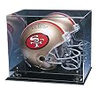 Coach's Choice Full Size Football Helmet Display Case (No Logo)