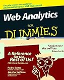 Web Analytics for Dummies