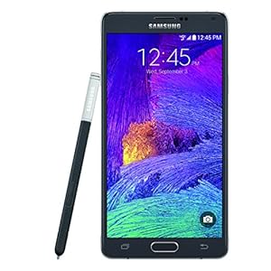 Samsung Galaxy Note 4, Charcoal Black 32GB (Verizon Wireless)