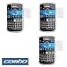 Durable Clear Reusable LCD Screen Protector - 3 Packs for AT&T RIM Blackberry 9000 Bold Smartphone