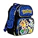 New Arrive 2015 Pokemon Pikachu Black & Blue 12 School Backpack