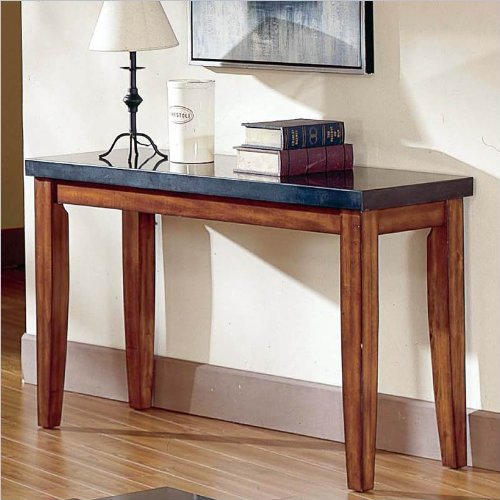 Steve Silver Montibello Granite Sofa Table