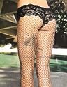 Industrial Fishnet Pantyhose