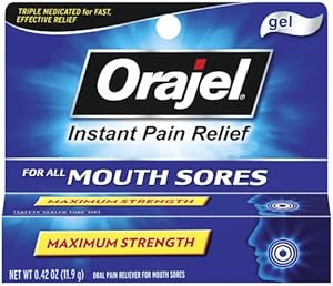 Orajel Mouth Sore Gel